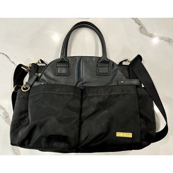 Skip Hop Chelsea Downtown Chic Diaper Satchel - Picture 1 of 6
